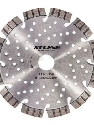 Kotouč diamantový turbo segmentový laser 230x2,4x22,2 XTLINE XT165230 Vrácení Zdarma