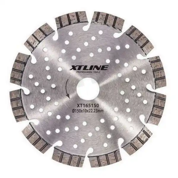 Kotouč diamantový turbo segmentový laser 230x2,4x22,2 XTLINE XT165230 Vrácení Zdarma