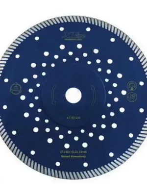 kotouč diamantový řezný turbo Fast Cut, 115x2.2x10x22,2mm, XTLINE XT167115 Tovární Cena