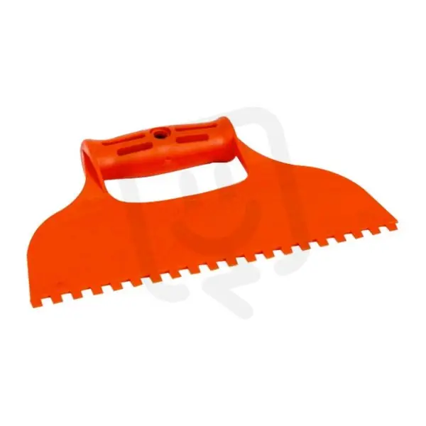 Stěrka plastová 250mm, zub 6x6 KUBALA Z0703 Sleva