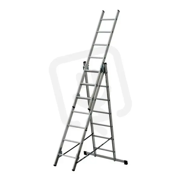 Žebřík 3x7 trojdílný hliníkový ELKOP Z10376 Horká Nabídka
