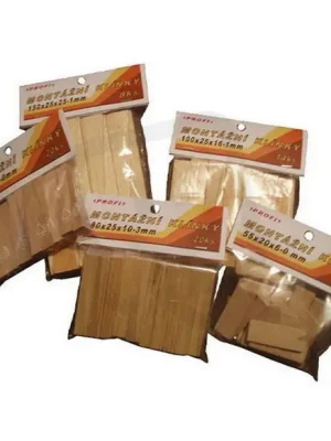 Klínky montážní 100x25x16-1 mm - balení 14 ks s visackou VAŠEK Z1090218 Originální