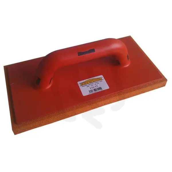 Hladítko plastové s tuhou houbou 250x130x20mm ENCO ZE130/15 Dokud Zásoby Vydrží