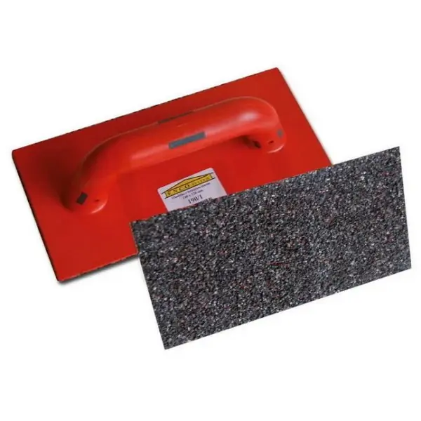 Výprodej Hladítko plastové s naneseným korundem 250x130mm ENCO ZE190/1