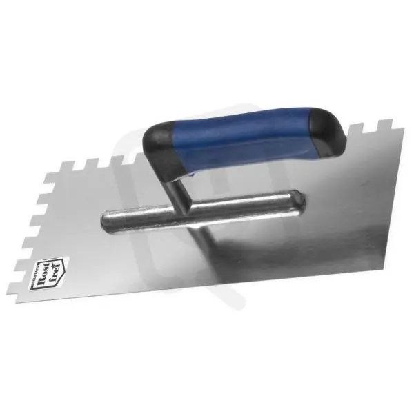 Must-Have Hladítko 270x127mm zub.4 nerez - softgrip STAVTOOL ZN31141