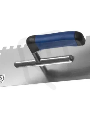 Hladítko 270x127mm zub.12 nerez - softgrip STAVTOOL ZN31145 Novinka
