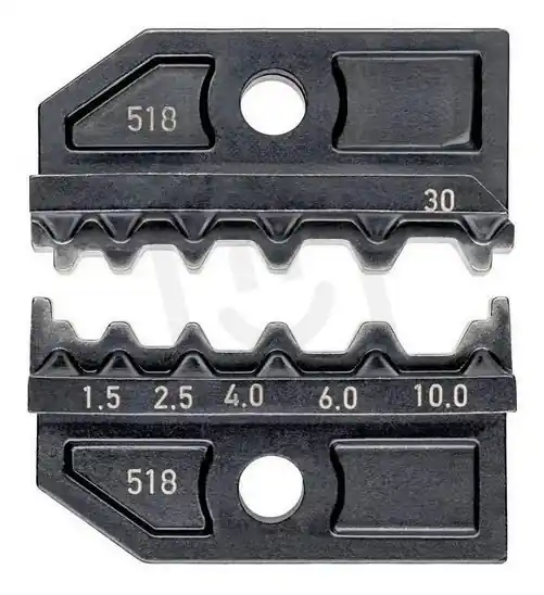 Sleva KNIPEX 974930 čelisti k LK1 na oka lehčená, pro průřezy 1,5-10mm2 C1-OL 1510