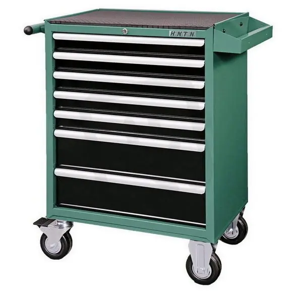 Montážní vozík na nářadí kovový 677x459x1000mm HONITON HA104 Víkendová Akce