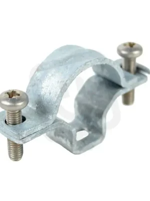 Koupit Online Příchytka Omega pro ocelové trubky pr. 40 mm, žárově zinkovaná. KOPOS 5240 ZN_F