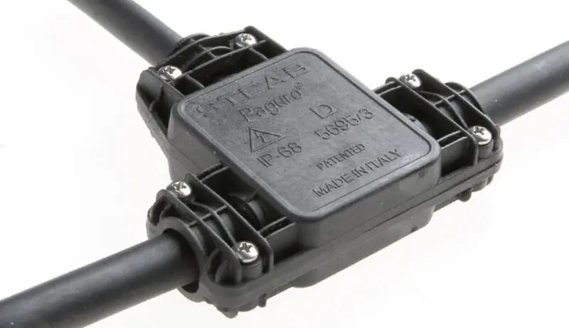 Gelová spojka odbočná PAGURO 5695/3 IP68, 3x kabel 3x(1,5-2,5mm2) ELEMAN 1005624 Časově Omezené