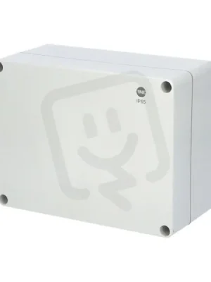 Krabice SolidBOX 68170 IP65 220x170x107mm plné víko hladké boky FAMATEL 68170 Akční Cena