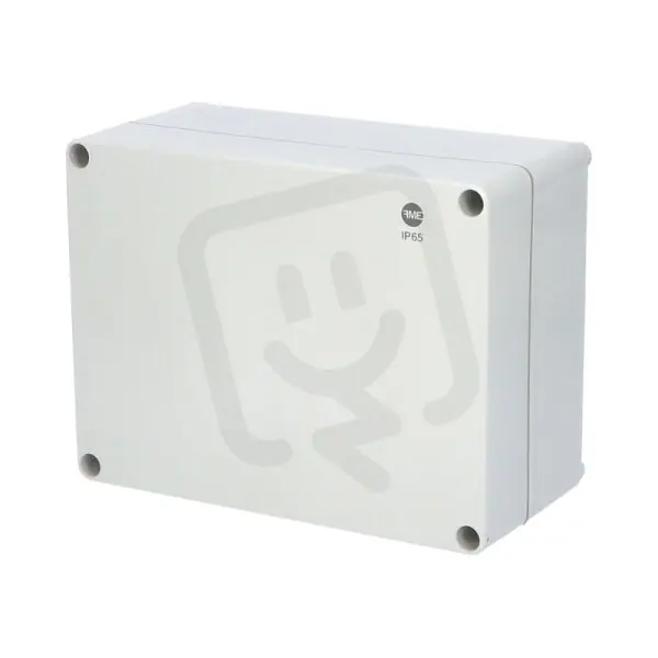 Krabice SolidBOX 68170 IP65 220x170x107mm plné víko hladké boky FAMATEL 68170 Akční Cena