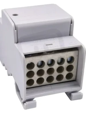 Objednat Nyní Distribuční blok DTB 120/15x16+4x35 šedý ELEKTRO BEČOV UB120BK21