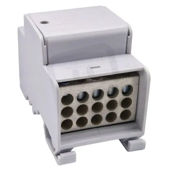 Objednat Nyní Distribuční blok DTB 120/15x16+4x35 šedý ELEKTRO BEČOV UB120BK21