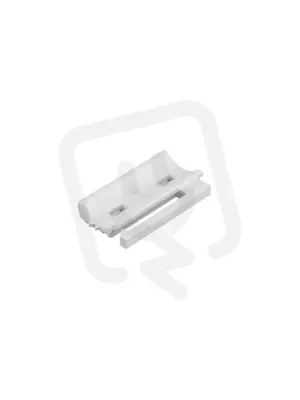 Omezená Nabídka OBO 2058UW 16 LGR Podélná opěrka univerzální 12-16mm světle šedá Polypropylén PP