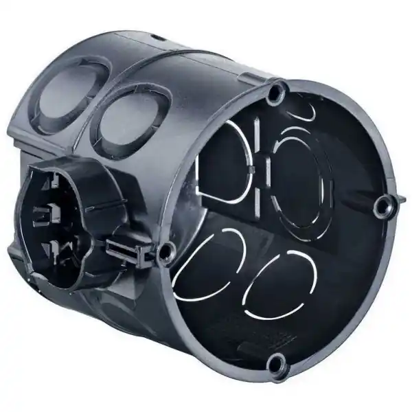 Krabice přístrojová spojovací bez podpory hl.66 mm, pod omítku KAISER 1555-04 Jen Po Omezenou Doba