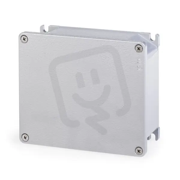 Originální Hliníková rozbočovací krabice ALUBOX s krytím IP66 166x142x65mm SCAME 653.02