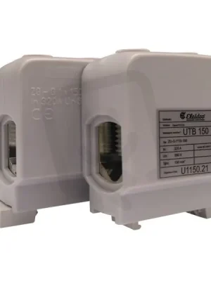 Svorka UTB 150 šedá ELEKTRO BEČOV U1150.21 Ověřený
