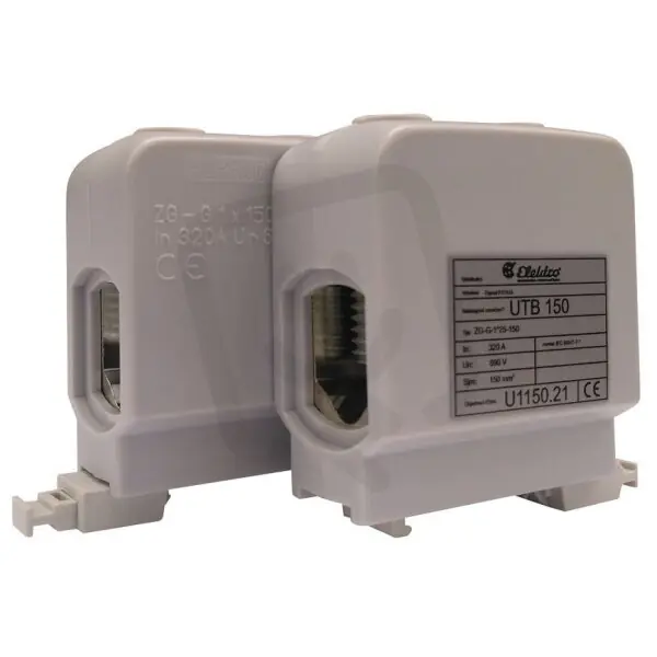 Svorka UTB 150 šedá ELEKTRO BEČOV U1150.21 Ověřený