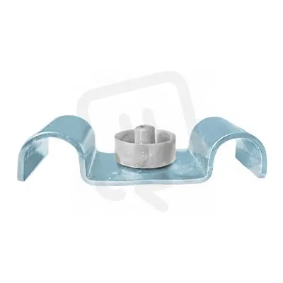 Nastřelovací příchytka pro 2 kabely pr. 12 mm, GZ HL SYSTEM HL P2_12_N Super Cena
