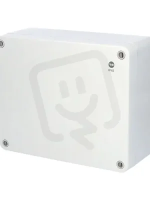 Akční Nabídka Krabice SolidBOX 68190 IP65 270x220x106mm plné víko hladké boky FAMATEL 68190