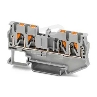 Průchozí svornice PT 2,5-QUATTRO PHOENIX CONTACT 3209578 Ověřený