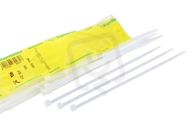 Nejlepší Cena Vázací (stahovací) pásky 100x2,5mm bílá PA 6.6 (100ks) /SEL.2.202 1791010