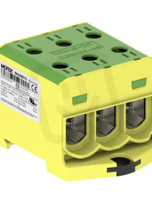 Univerzální řadová svorka OTL 95-3xAl/Cu 6-95mm2 1000V zel/žlutá Originální