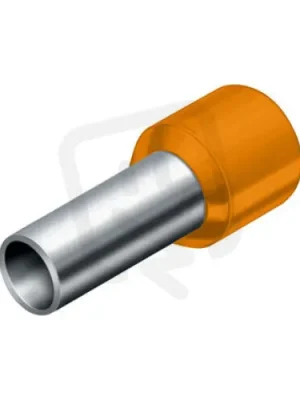 Ověřený DI 0,5-6 oranž 100 Dutinka izolovaná,průřez 0,50mm2/délka 6mm,dle DIN46228