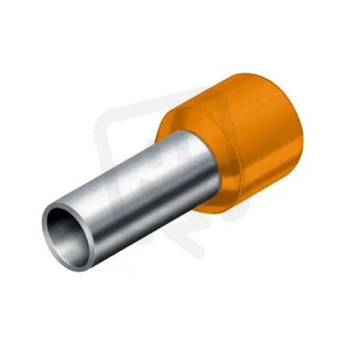 Ověřený DI 0,5-6 oranž 100 Dutinka izolovaná,průřez 0,50mm2/délka 6mm,dle DIN46228