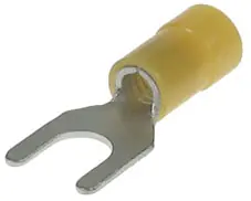 Koupit Online VI 6-M 6 Vidlice izolovaná Cu,průřez 4,0-6,0mm2/M6/šíře 11mm,izolace PVC(GF-U6)