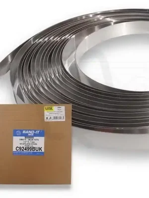 nerezový pás C923 š. 9,53 mm (30,5m) Vysoce Kvalitní