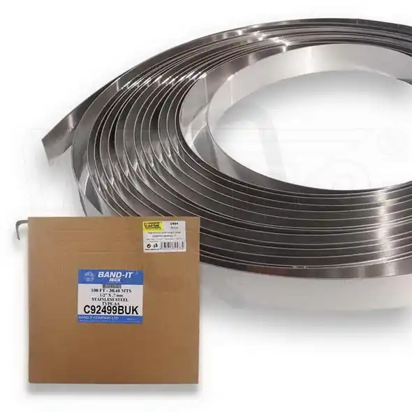 nerezový pás C923 š. 9,53 mm (30,5m) Vysoce Kvalitní
