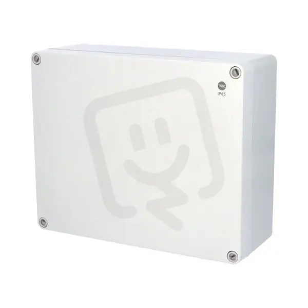 Krabice SolidBOX 68230 IP65 313x253x115mm plné víko hladké boky FAMATEL 68230 Pouze Dnes