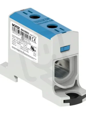 Univerzální řadová svorka OTL 95-1xAl/Cu 6-95mm2 1000V modrá MOREK MAA1095B10 Ověřený