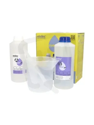 Gel dvousložkový CRYSTALGEL (2 litry-2x láhev po 1l) čirý zalévací bez expirace Novinka
