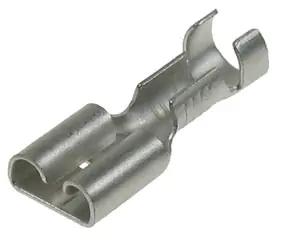 Časově Omezené MOC 2,5-68 P Mosazná objímka cínovaná,průřez 1,5-2,5mm2/6,3x0,8mm předrolovaná