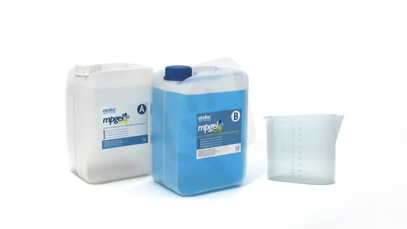 Aktuální Gel dvousložkový MPGEL plus-1000 (10 litrů-2x kanystr po 5l) ELEMAN 1000552