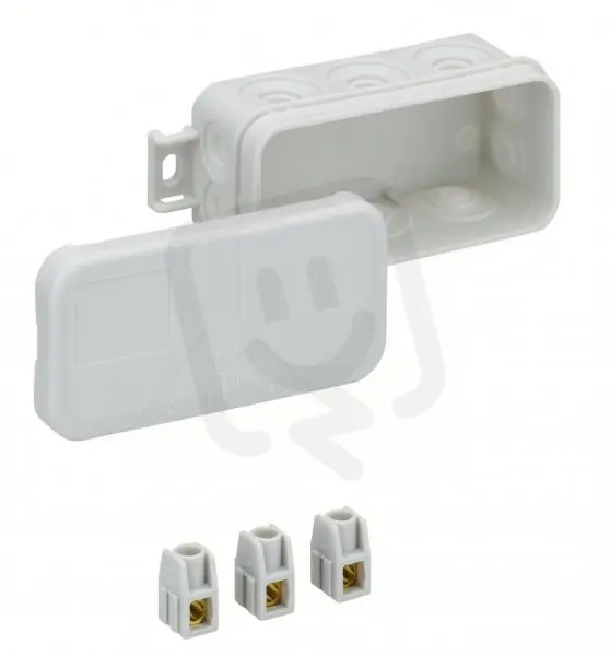 Spojovací krabice Mini 25-2,5mm2 šedá IP55 SPELSBERG 31040801 Nejprodávanější