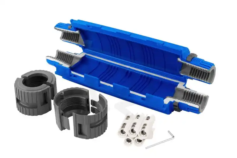 Cenová Bomba Gelová spojka SHARK 6803A (SHARK SIXEIGHT IP68) 5x (10-25mm2) pro Cu/Al, 0 6/1kV