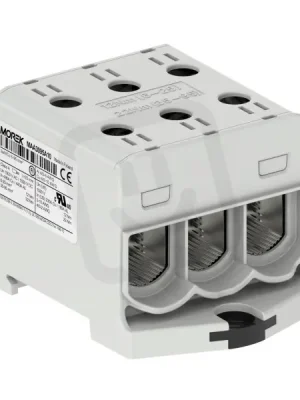 Poslední Šance Univerzální řadová svorka OTL 95-3xAl/Cu 6-95mm2 1000V šedá MOREK MAA3095A10