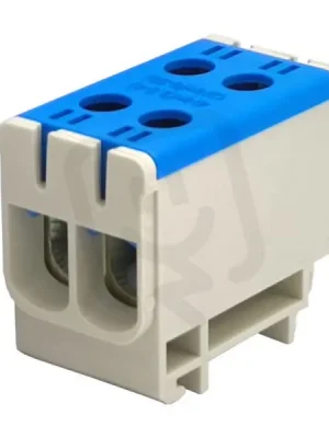 Akce Svorka ETB 50/1x2 modrá ELEKTRO BEČOV UK2050.12
