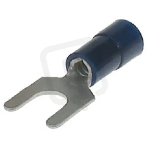 Aktuální Vidlice izolovaná Cu 1,5-2,5mm2/M4/7,2mm PVC -10°C až +75°C (BF-U4) VI 2,5-M 4