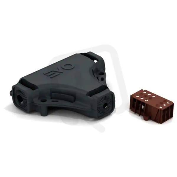 Gelová spojka odbočná EVO 02D IP68 ,3x (1,5÷4mm2), odbočné 3x (1÷2,5mm2), Cu/Al Přímo Od Výrobce