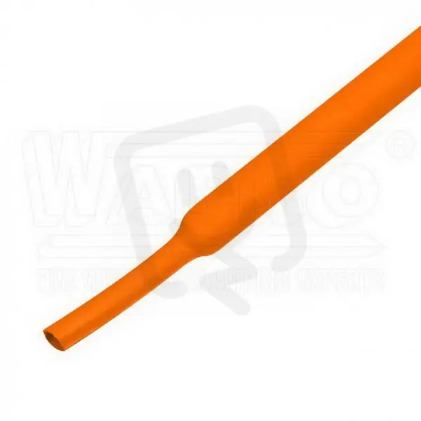 wpr6894 smrštitelná trubice 2 1 6,4/3,2 oranžová WAPRO WST2-064-03-2 Časově Omezené
