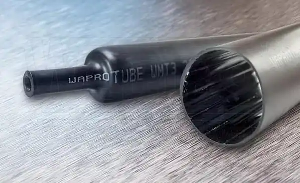 wpr5880 smrštitelná trubice s lepidlem 3 1 UV 140/42 mm černá WAPRO WMT3-1400-00 Víkendová Akce