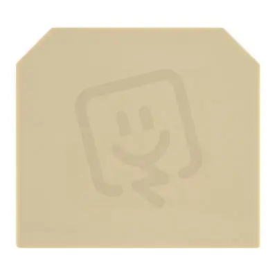 Poslední Šance Koncová deska AP ASK1 WEIDMÜLLER 0380360000