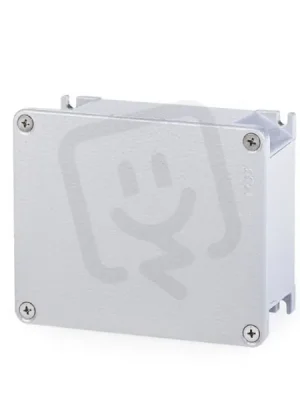 Hliníková rozbočovací krabice ALUBOX s krytím IP66 140x115x60mm SCAME 653.01 Levný