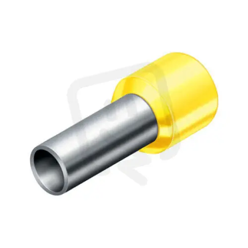 Nejlepší Volba DI 1,0-6 žlutá Dutinka izolovaná,průřez 1,0mm2/délka 6mm,dle DIN46228