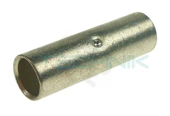 Spojka lehčená Cu pocínovaná 150mm2/průměr 16,5/21mm délka 70mm (150 KU-L) SL150 Cenově Výhodný